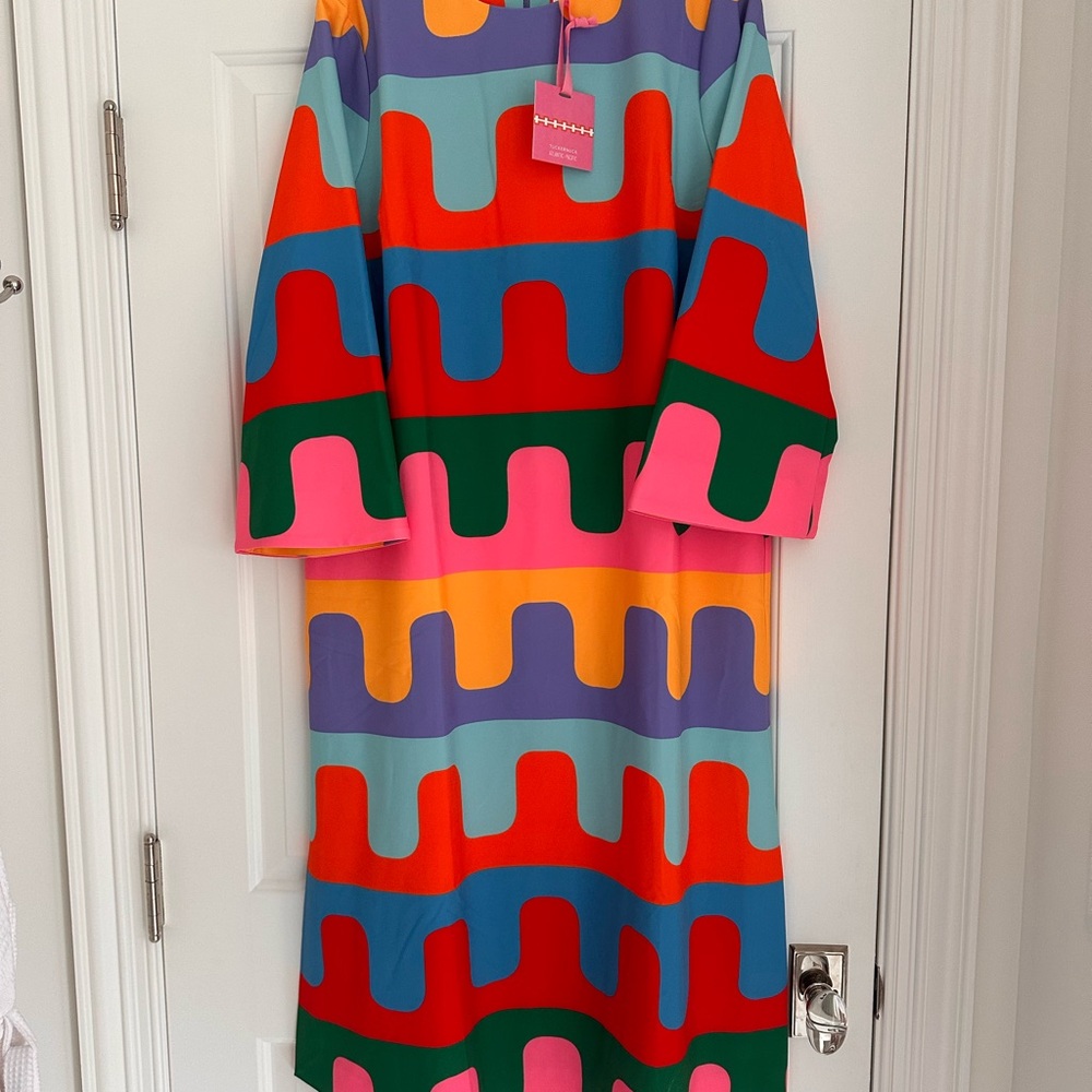 Tuckernuck Del Mar Disco Hutton Dress - Atlantic Pacific Collection - Picture 9 of 11